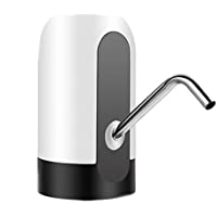 Dispensador de agua eléctrico Portátil Inteligente galón inalámbrico Botella de beber Interruptor